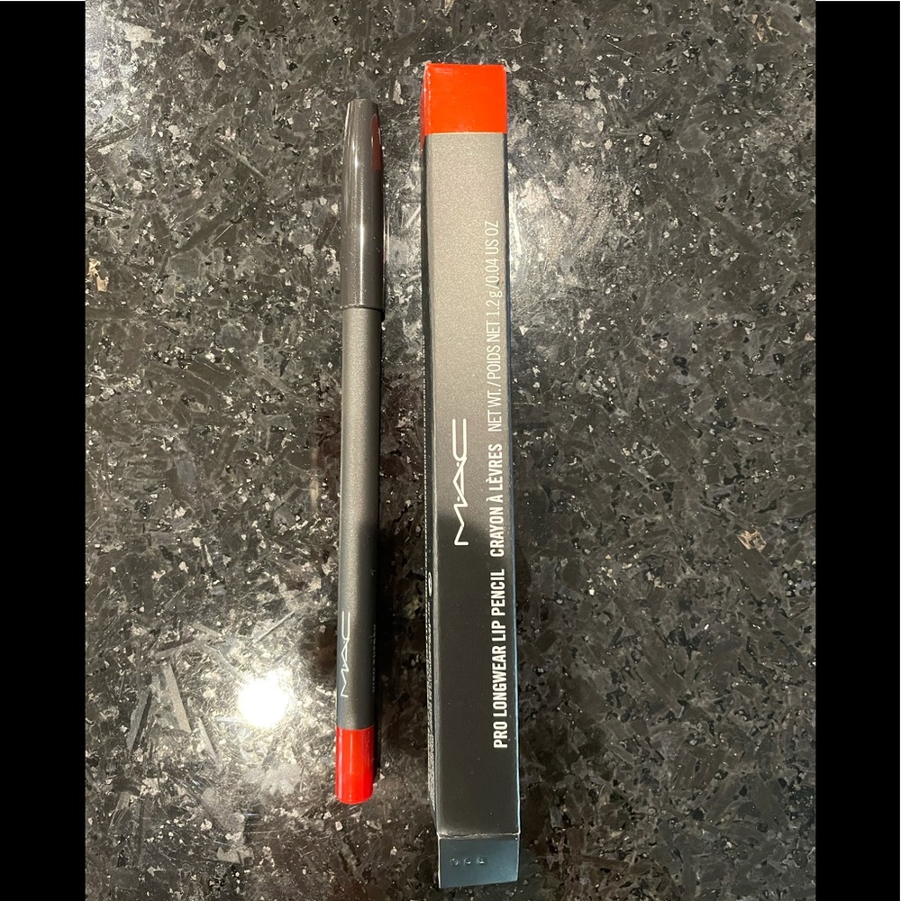 MAC cosmetics pro longwear lip pencil